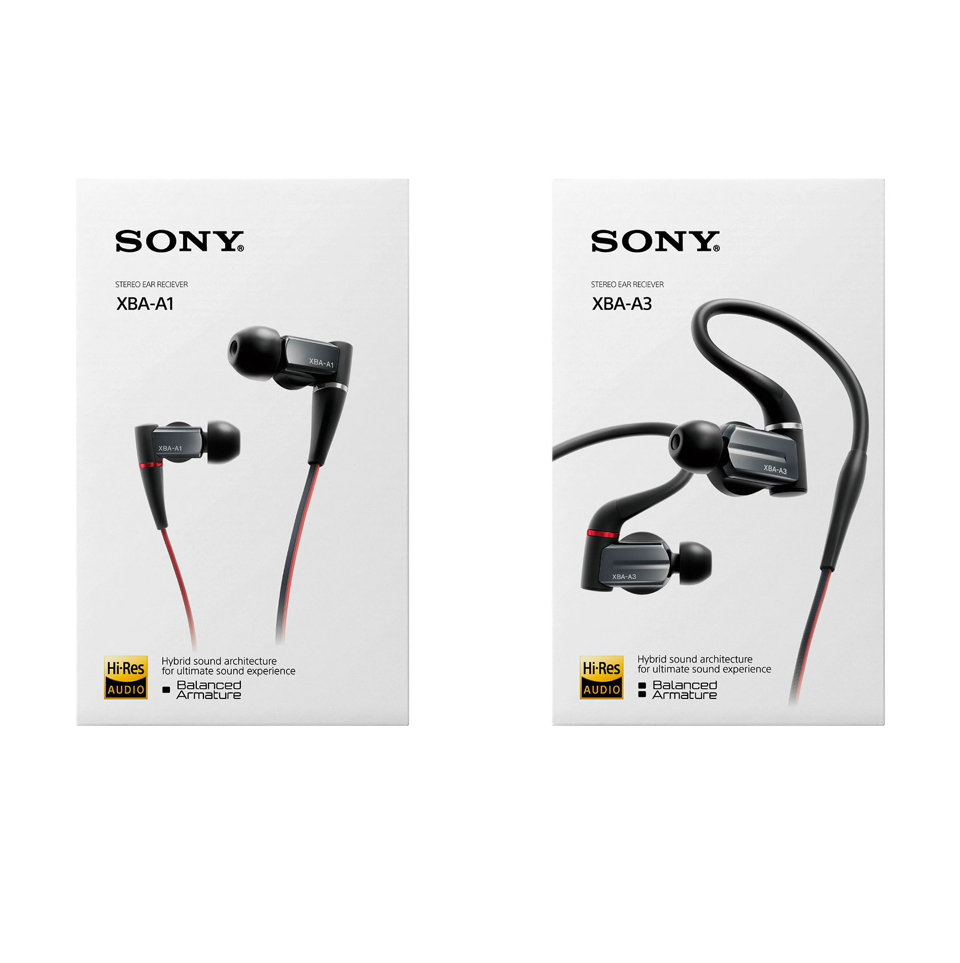 SONY　Headphone Package